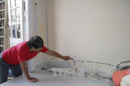 Xác định nguyên nhân nứt lún bất thường tại Đà Lạt 